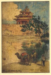 Et hjørne af den forbudte by. Peking